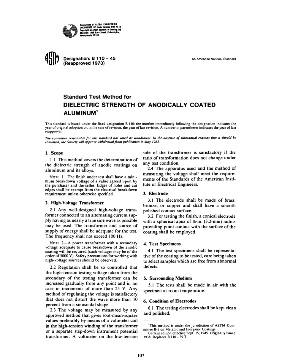 ASTM B110 - 45 (1973) scan.pdf_第1页