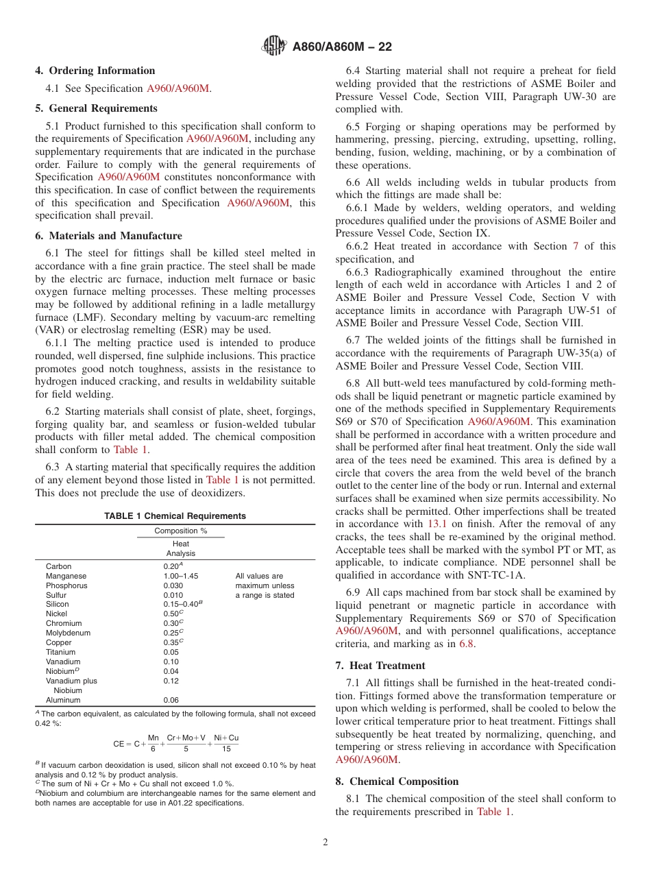 ASTM A860 - A 860M - 22.pdf_第2页