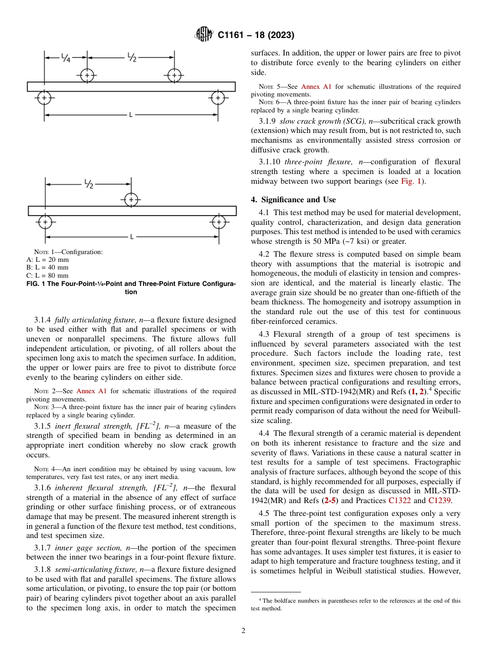 ASTM C1161 - 18 (2023).pdf_第2页