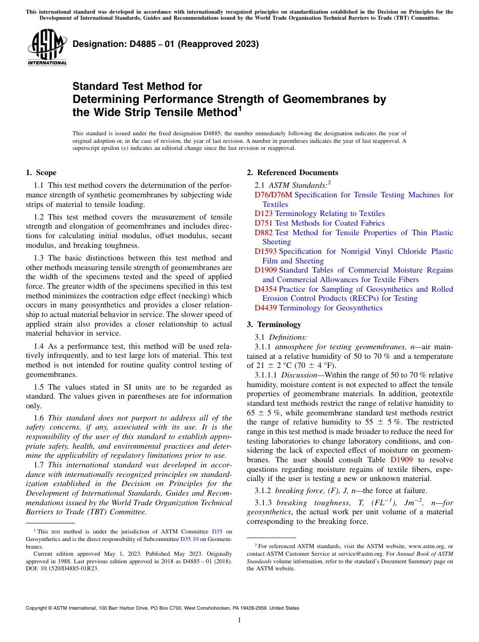 ASTM D4885 - 01 (2023).pdf_第1页