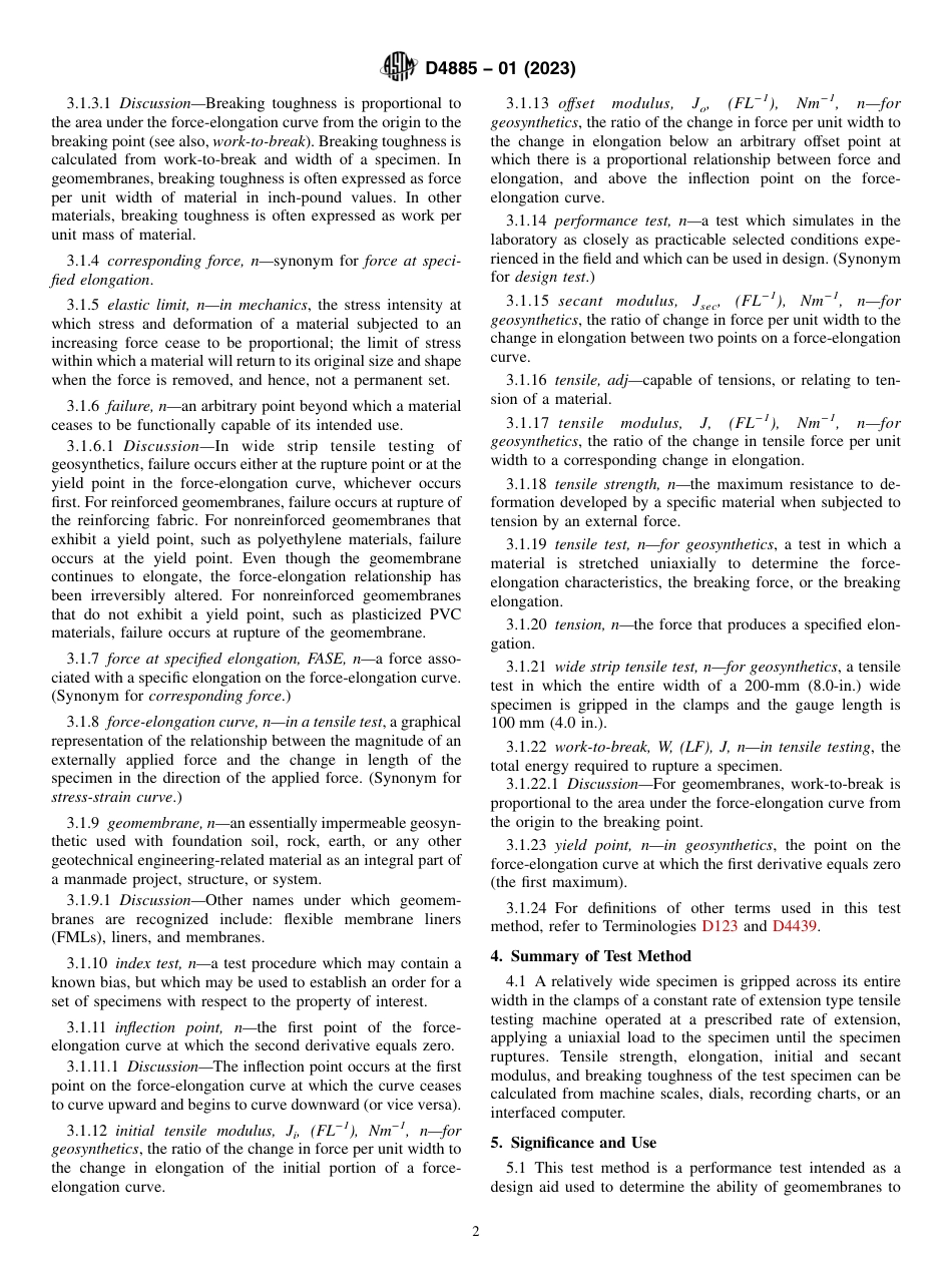 ASTM D4885 - 01 (2023).pdf_第2页