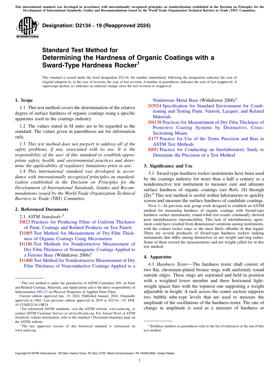 ASTM D2134 - 19 (2024).pdf_第1页