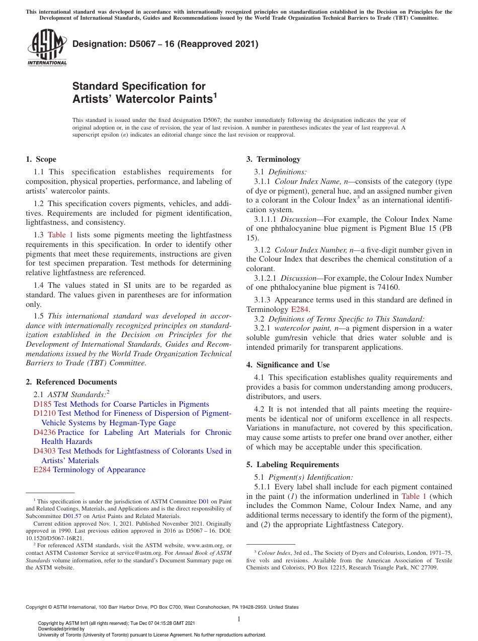 ASTM D5067 - 16 (2021).pdf_第1页
