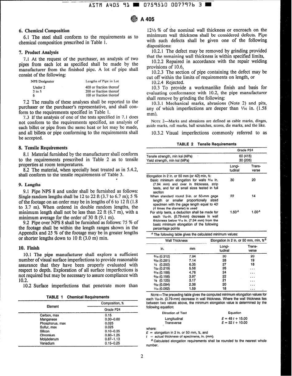ASTM A405 - 91 scan.pdf_第2页