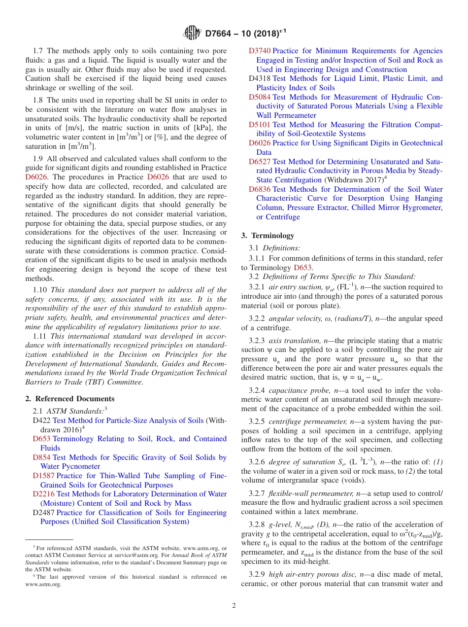 ASTM D7664 - 10 (2018)e1.pdf_第2页