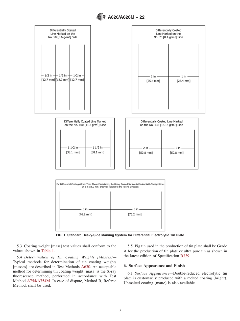 ASTM A626 - A 626M - 22.pdf_第3页