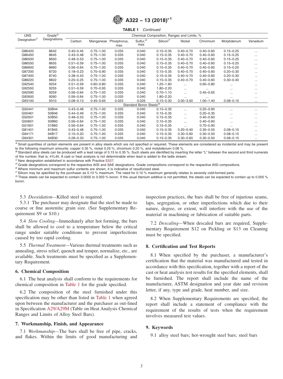 ASTM A322 - 13 (2018)e1.pdf_第3页