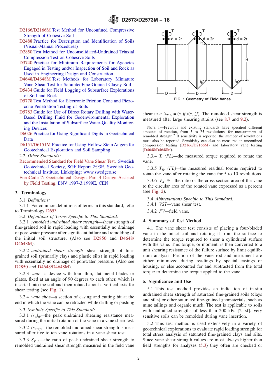 ASTM D2573 - D 2573M - 18.pdf_第2页
