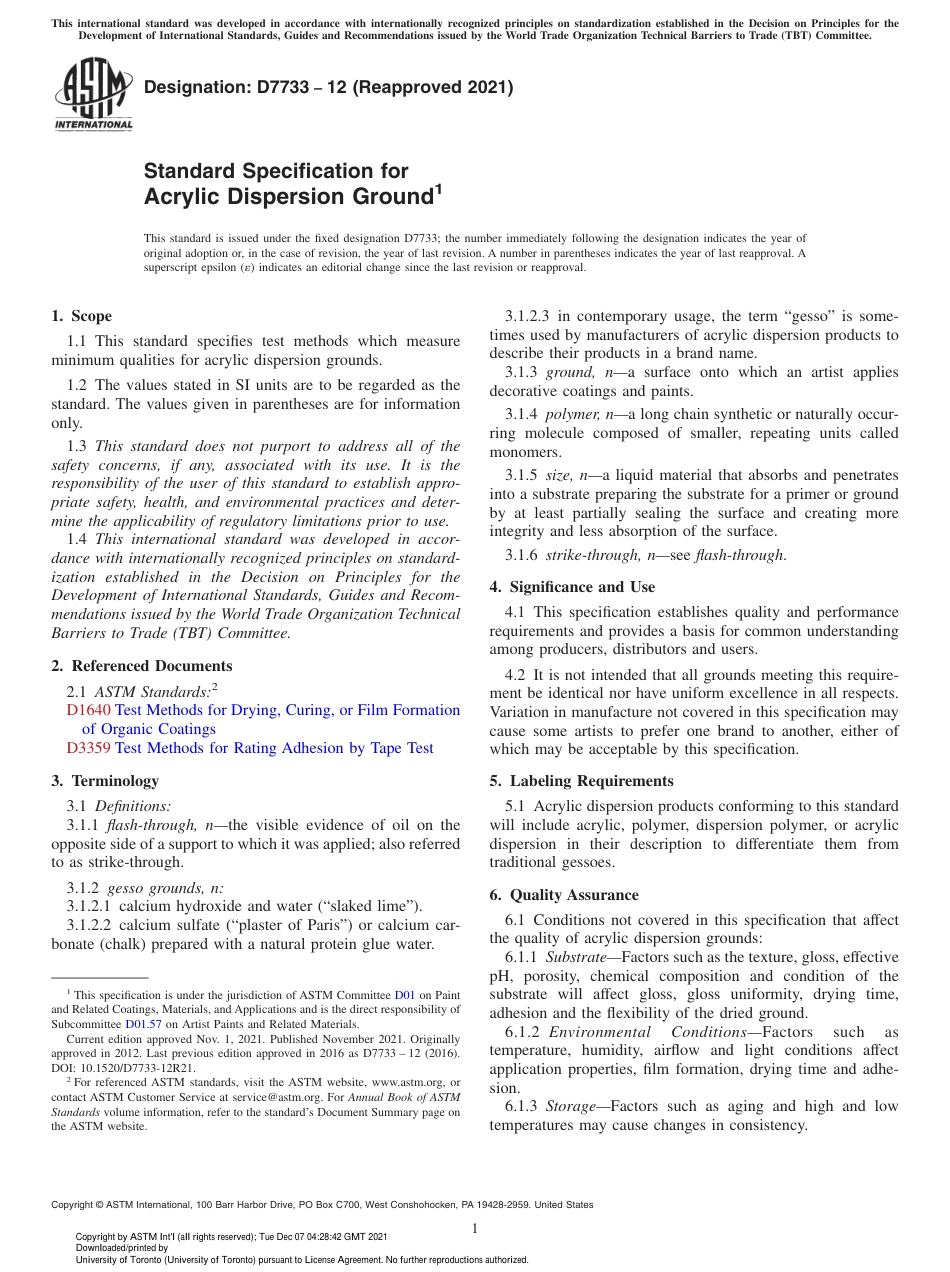 ASTM D7733 - 12 (2021).pdf_第1页