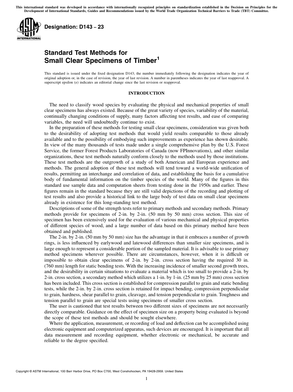 ASTM D143 - 23.pdf_第1页