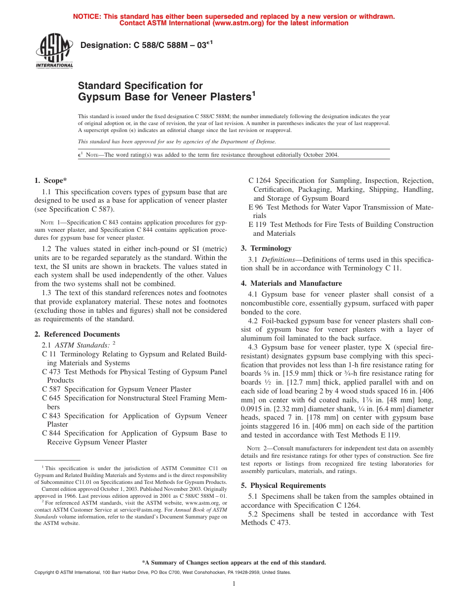 ASTM C588 - C 588M - 03e1.pdf_第1页