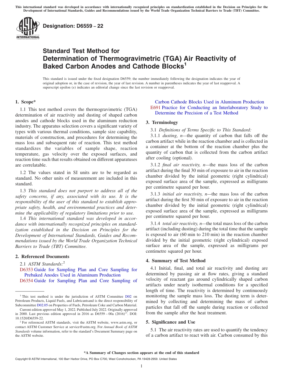 ASTM D6559 - 22.pdf_第1页