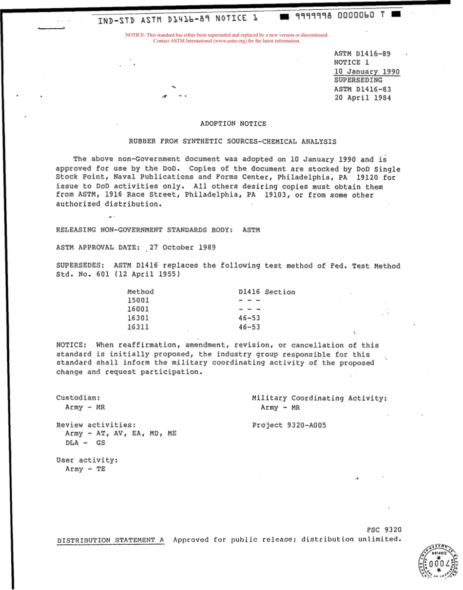 ASTM D1416 - 89 scan.pdf_第1页