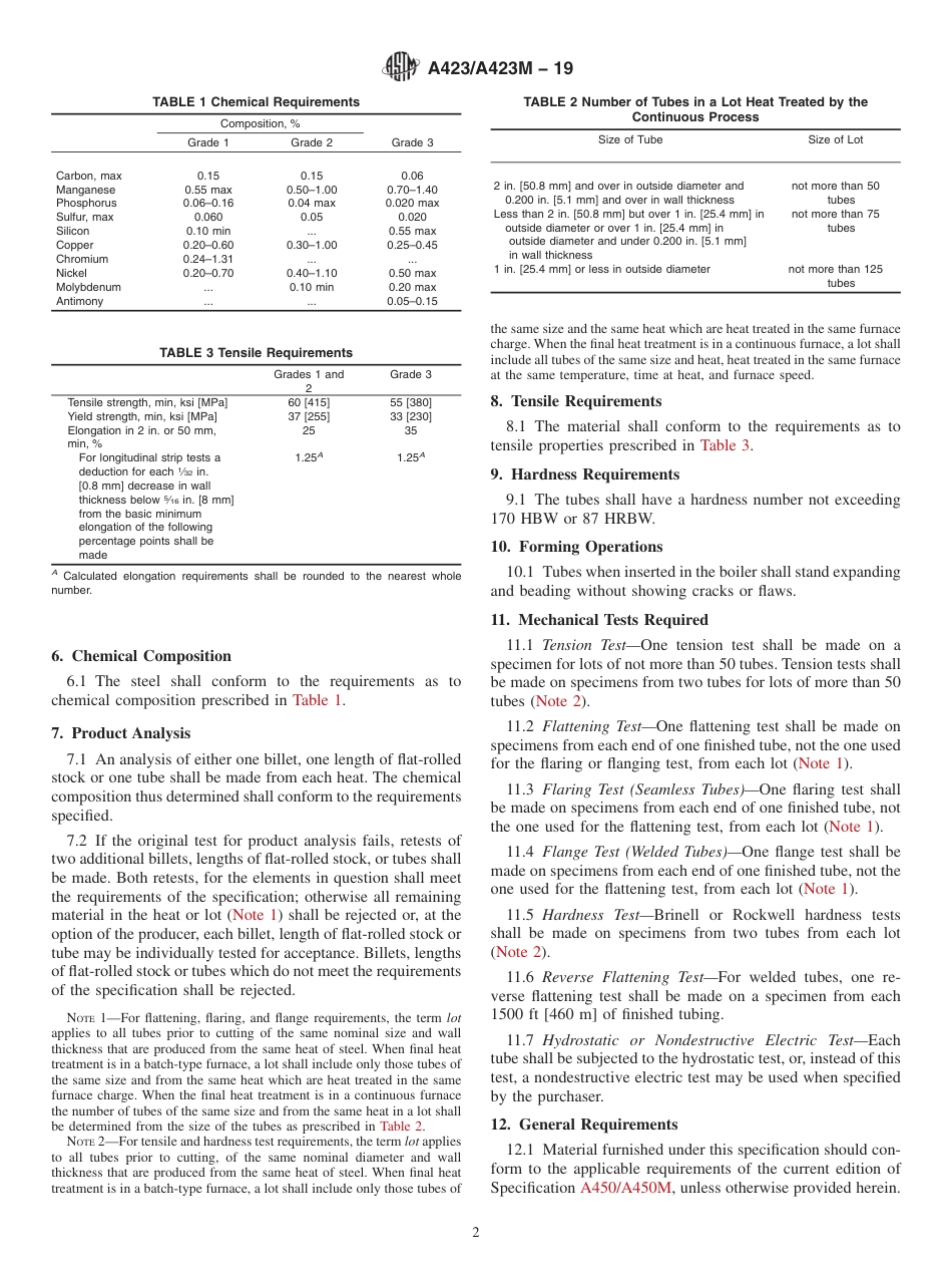 ASTM A423 - A 423M - 19.pdf_第2页