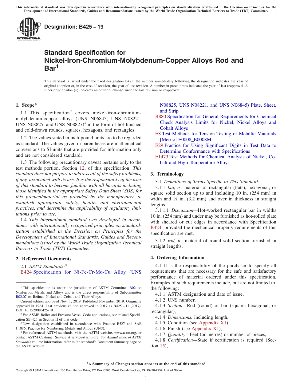 ASTM B425 - 19.pdf_第1页