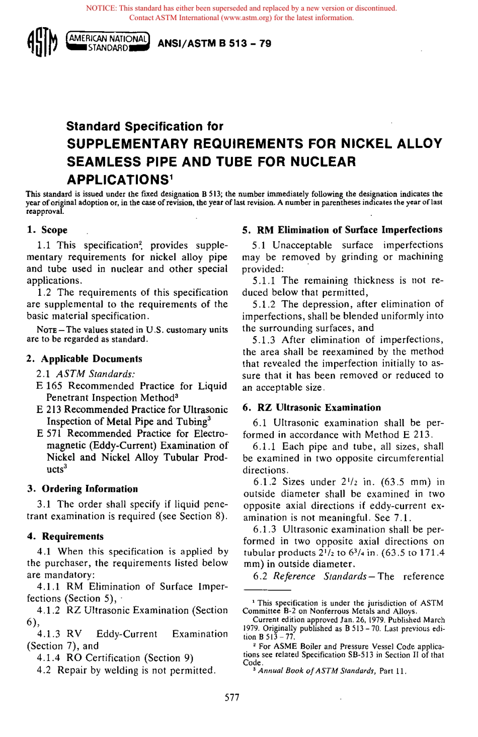 ASTM B513 - 79 scan.pdf_第1页