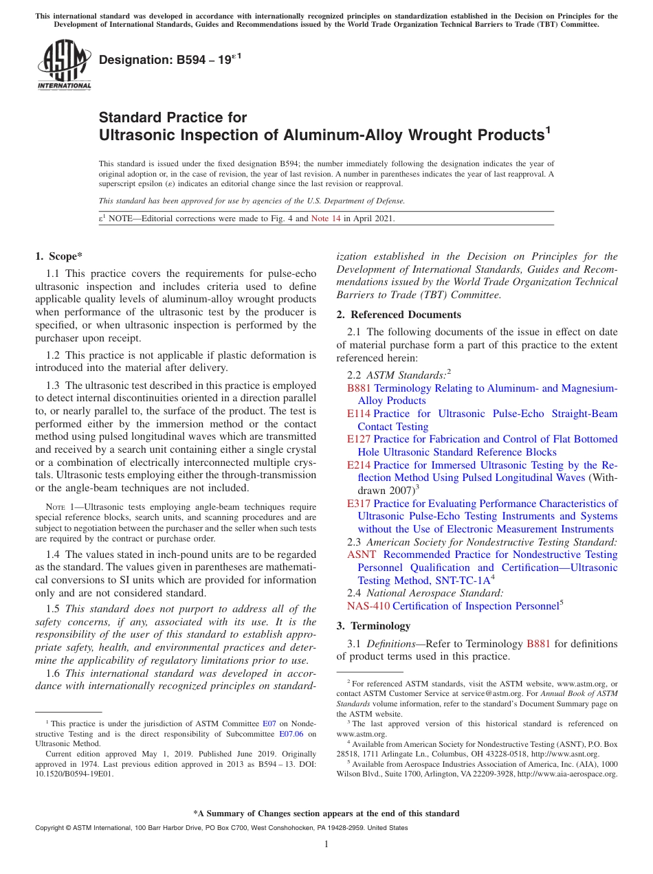 ASTM B594 - 19e1.pdf_第1页