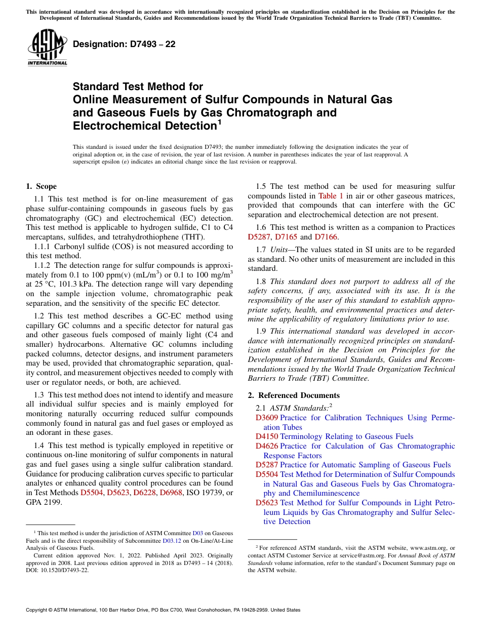 ASTM D7493 - 22.pdf_第1页