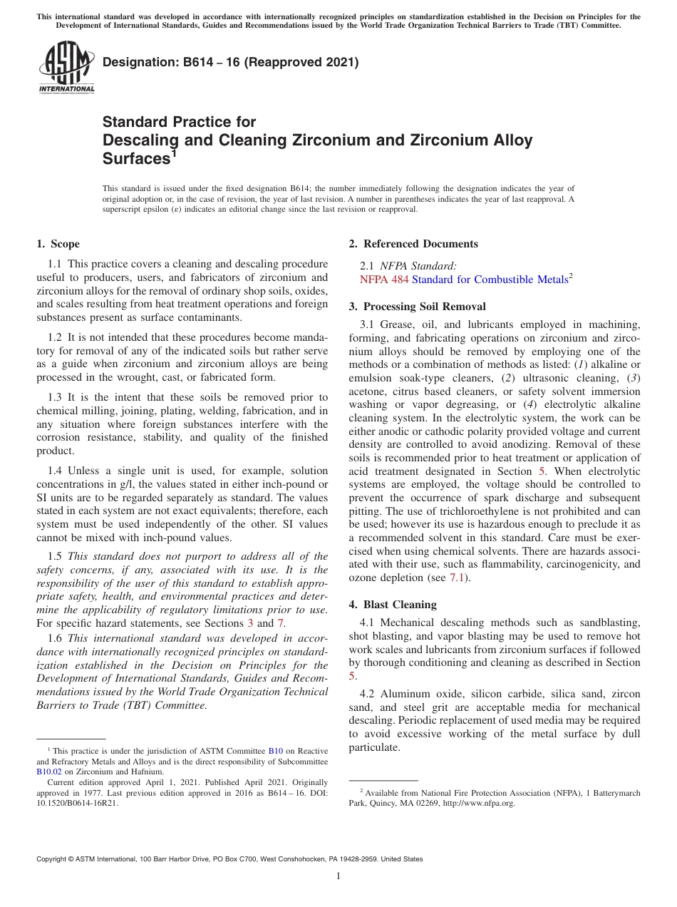 ASTM B614 - 16 (2021).pdf_第1页