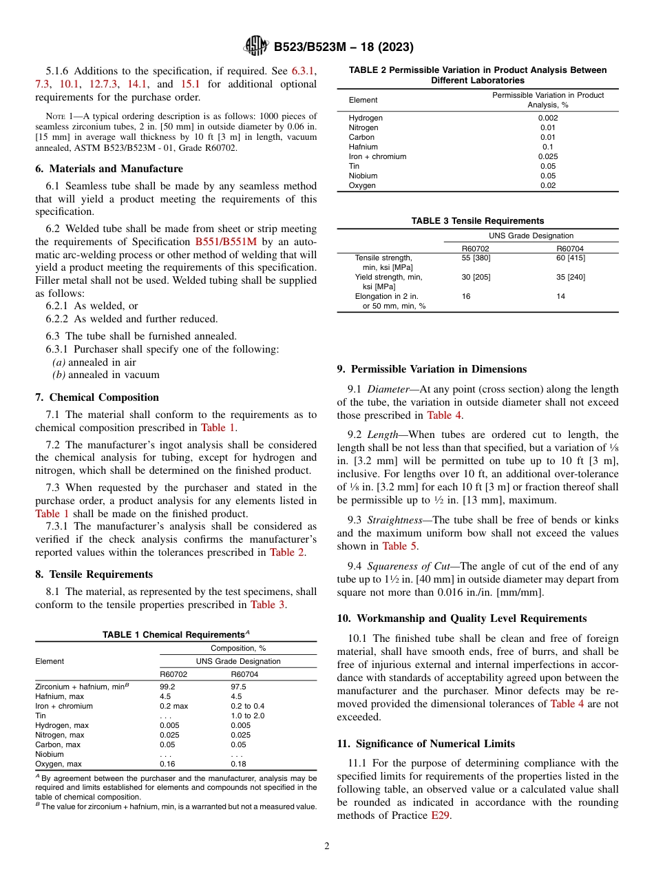 ASTM B523 - B 523M - 18 (2023).pdf_第2页