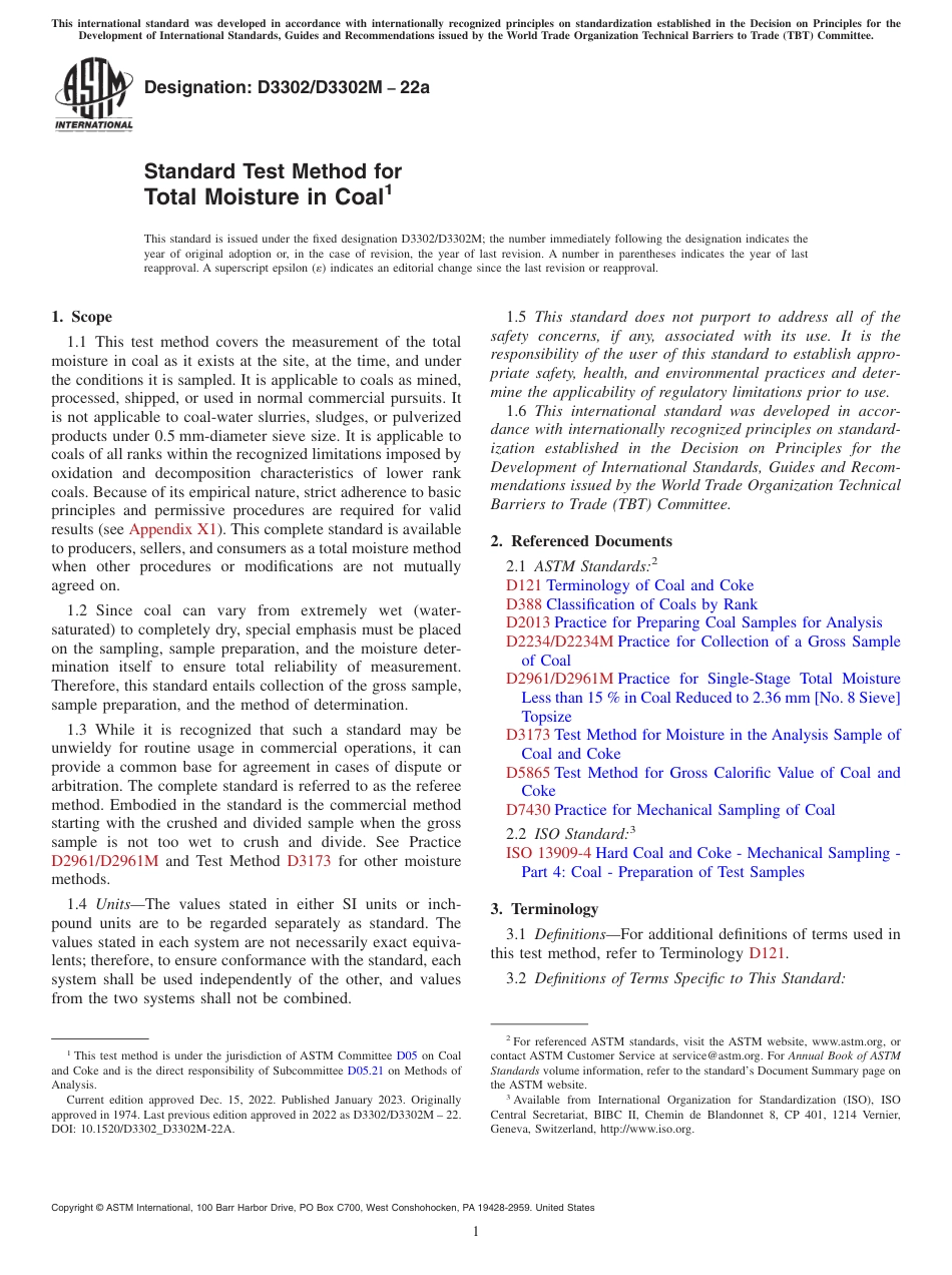 ASTM D3302 - D 3302M - 22a.pdf_第1页