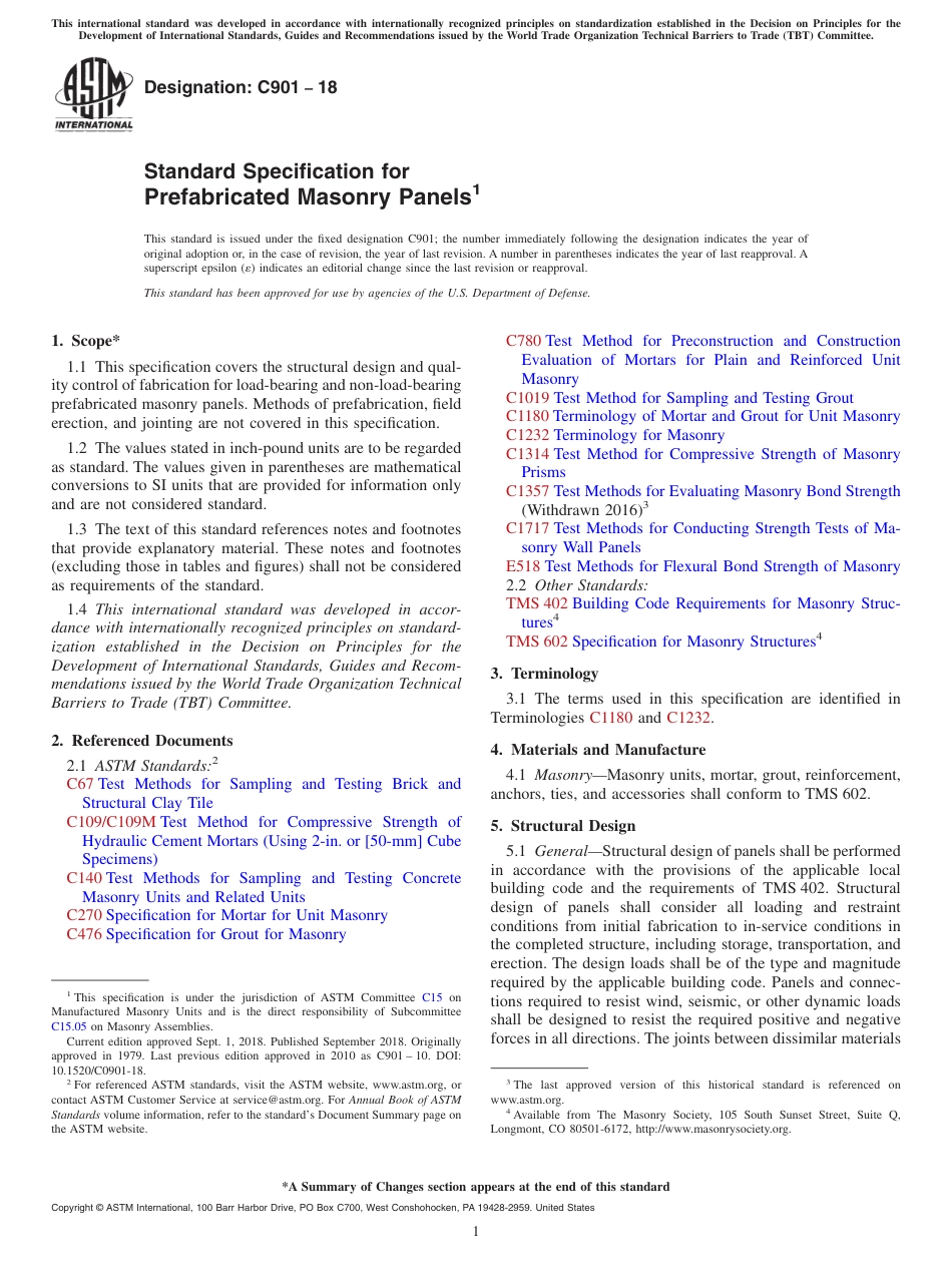 ASTM C901 - 18.pdf_第1页