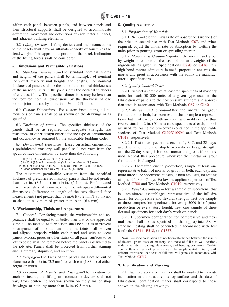 ASTM C901 - 18.pdf_第2页