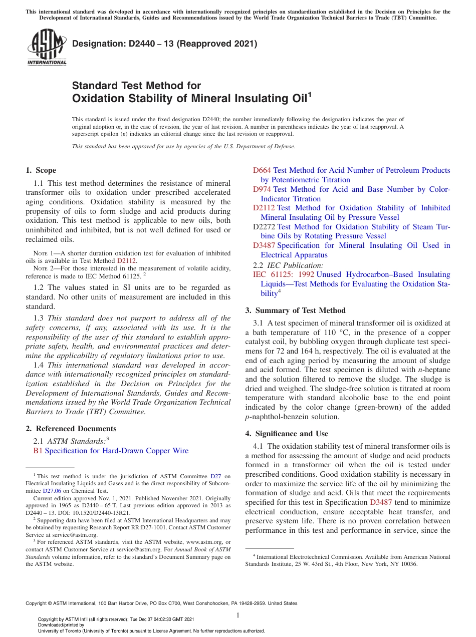 ASTM D2440 - 13 (2021).pdf_第1页