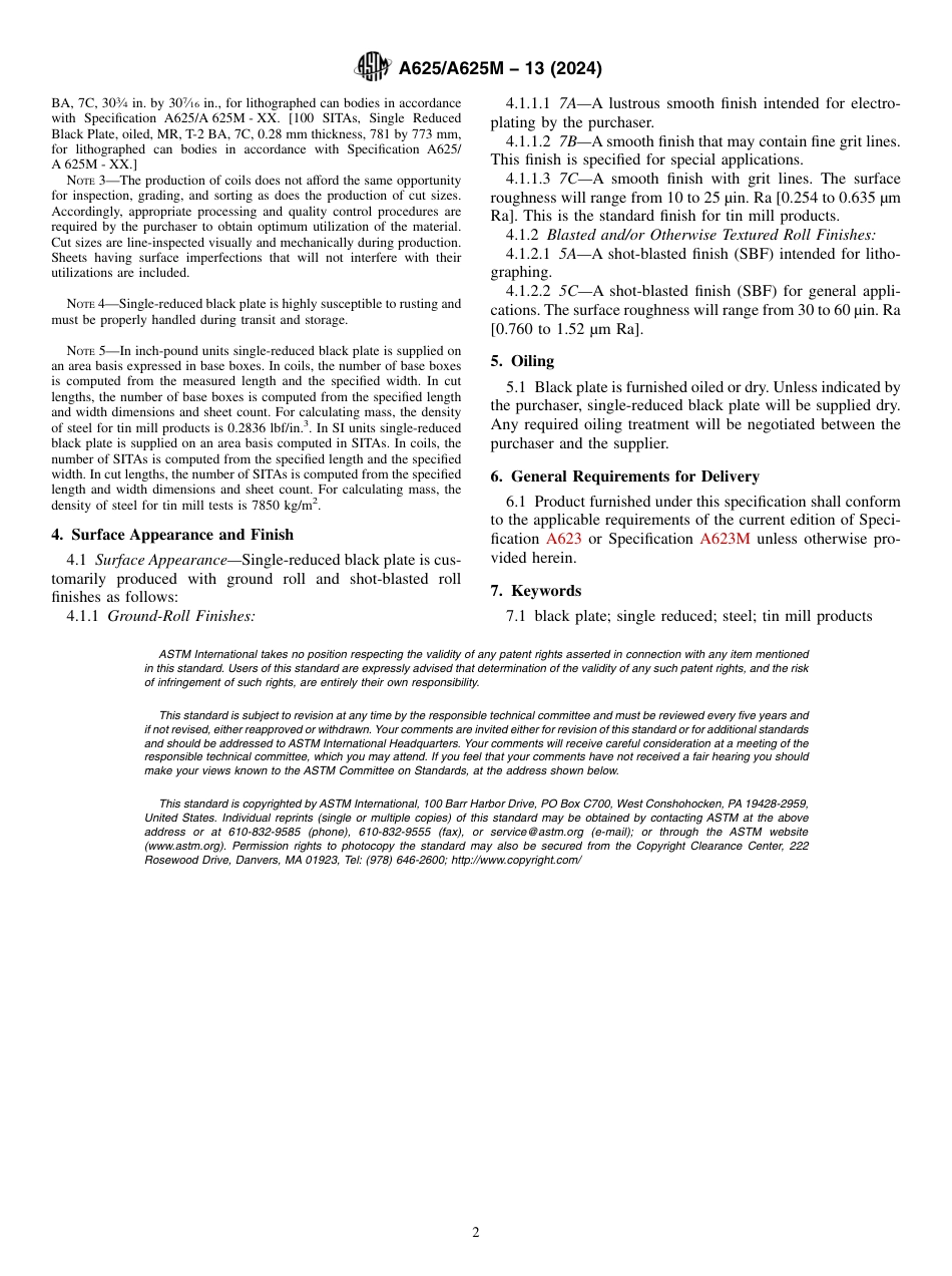 ASTM A625 - A 625M - 13 (2024).pdf_第2页
