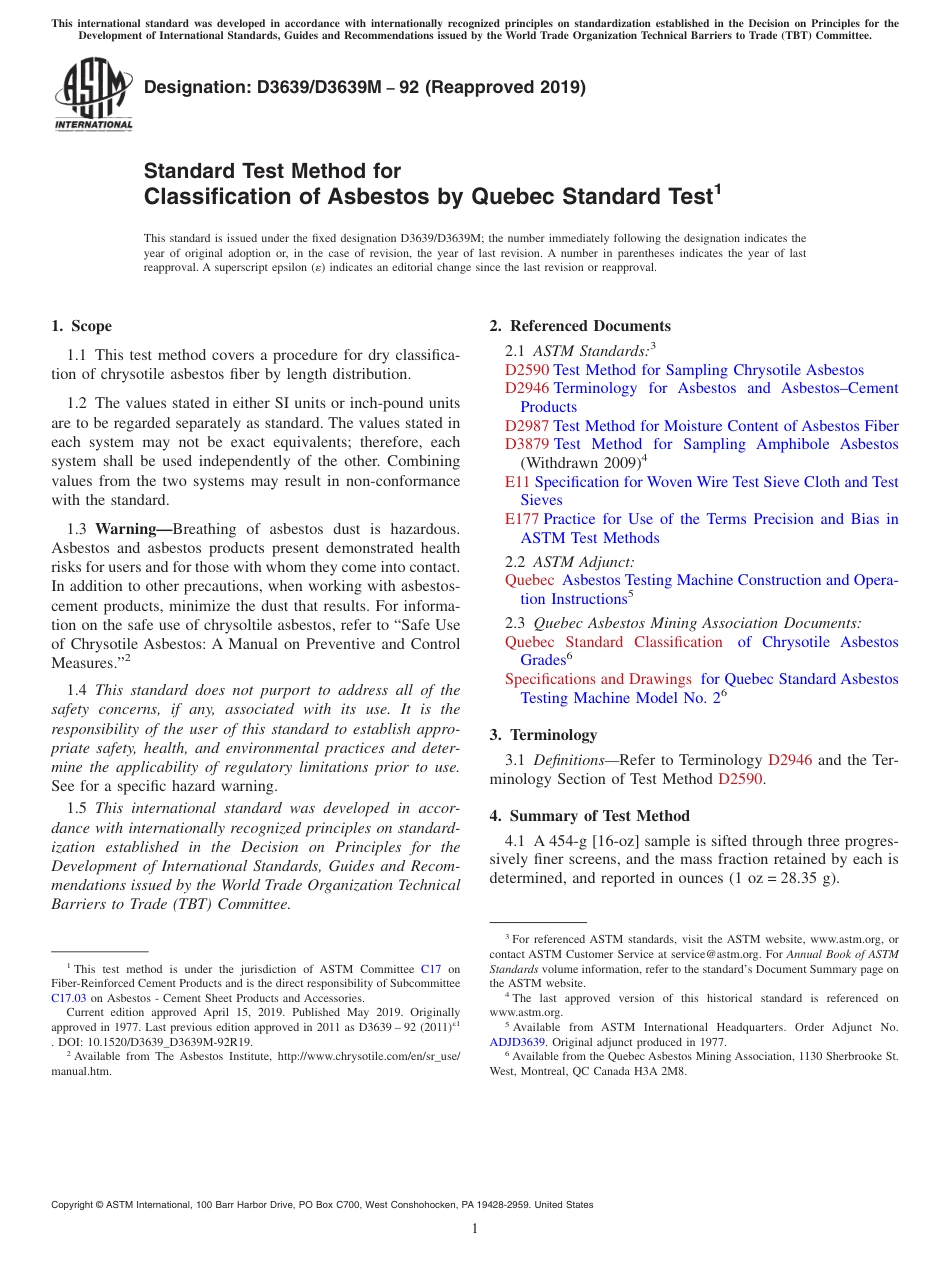ASTM D3639 - D 3639M - 92 (2019).pdf_第1页