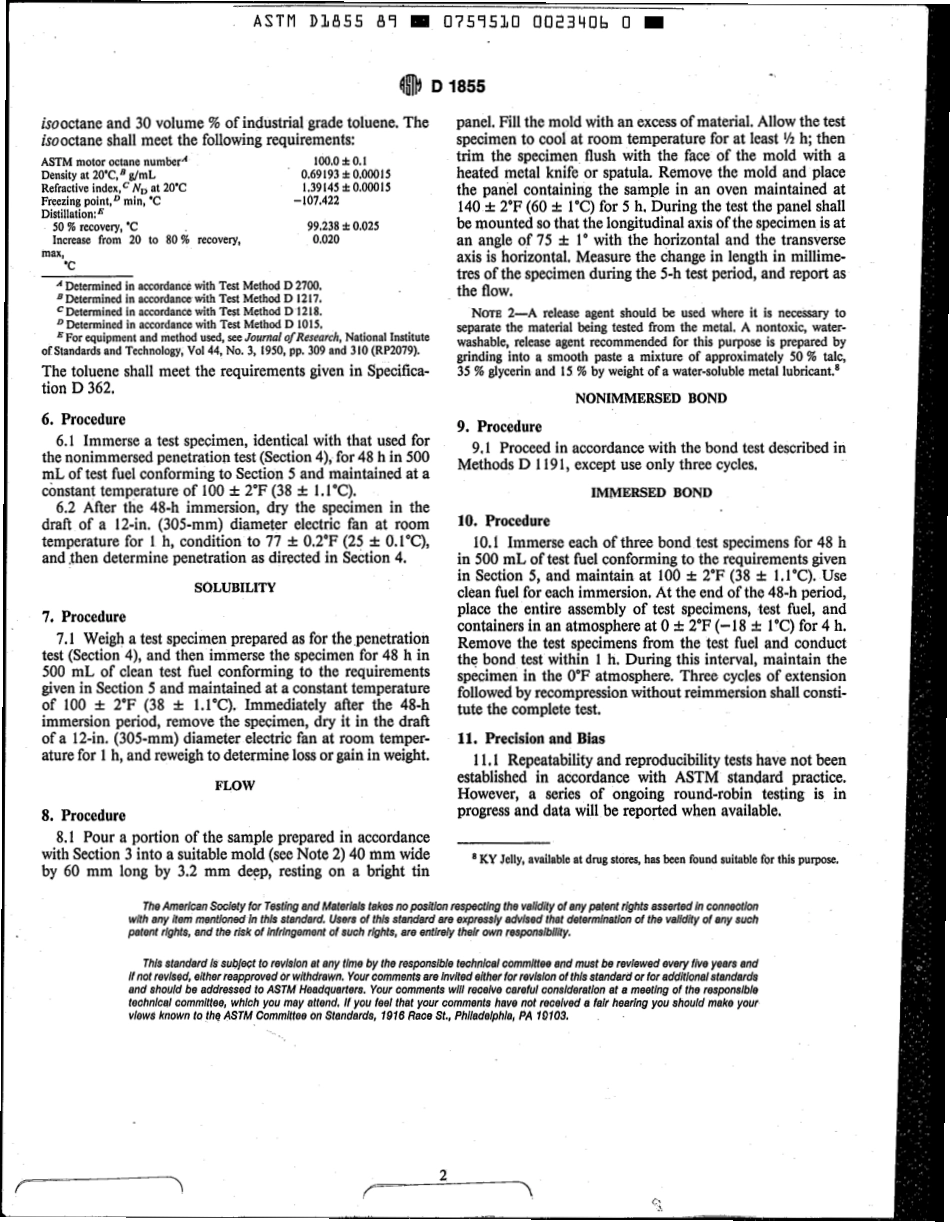 ASTM D1855 - 89 scan.pdf_第2页