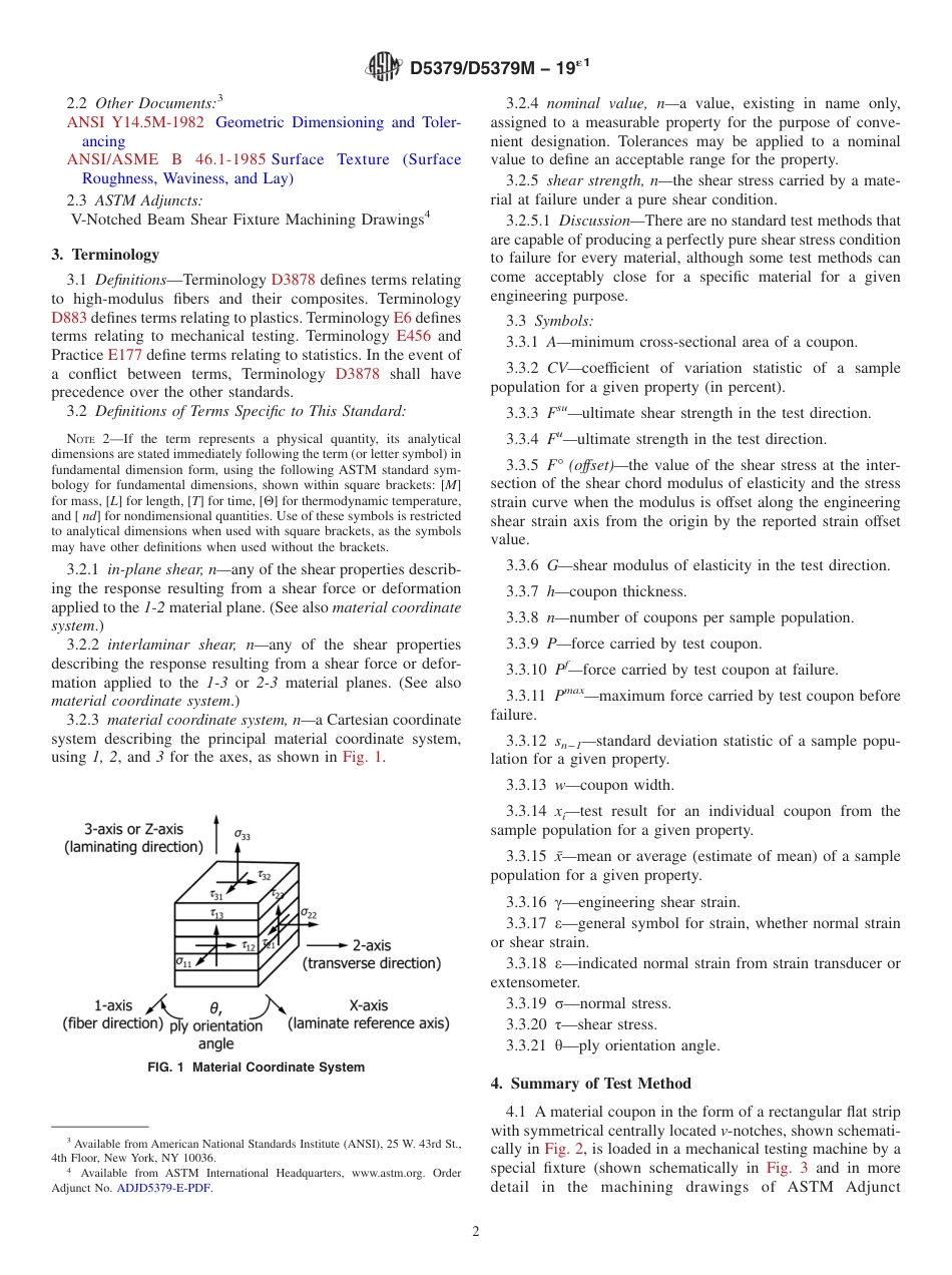 ASTM D5379 - D 5379M - 19e1.pdf_第2页