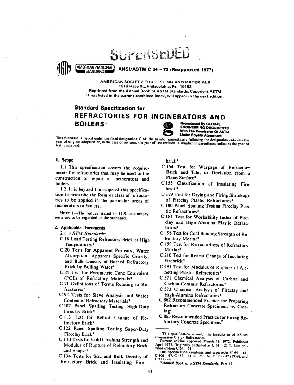 ASTM C64 - 72 (1977) scan.pdf_第1页