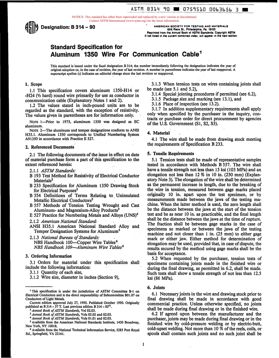 ASTM B314 - 90 scan.pdf_第1页