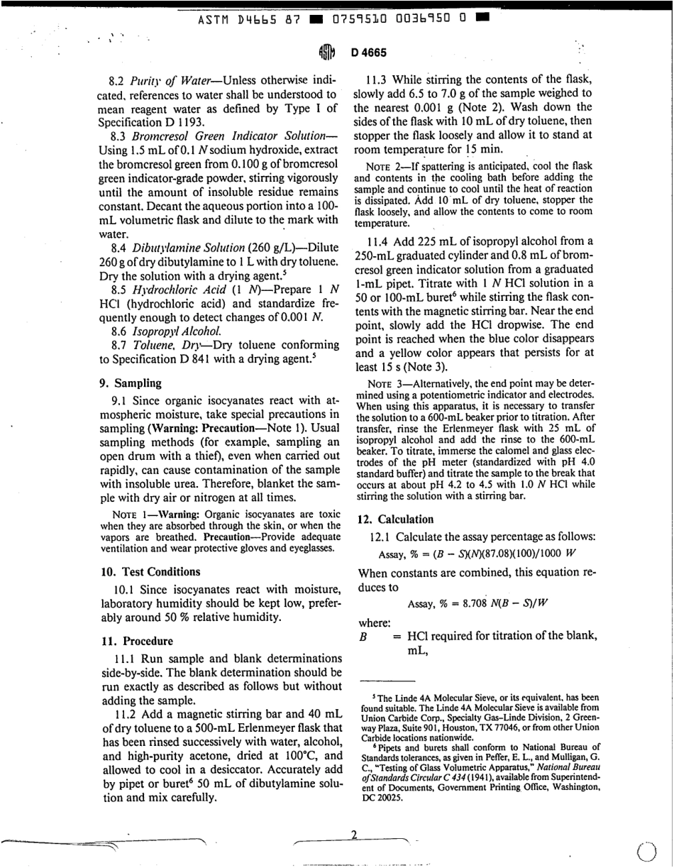 ASTM D4665 - 87 scan.pdf_第2页