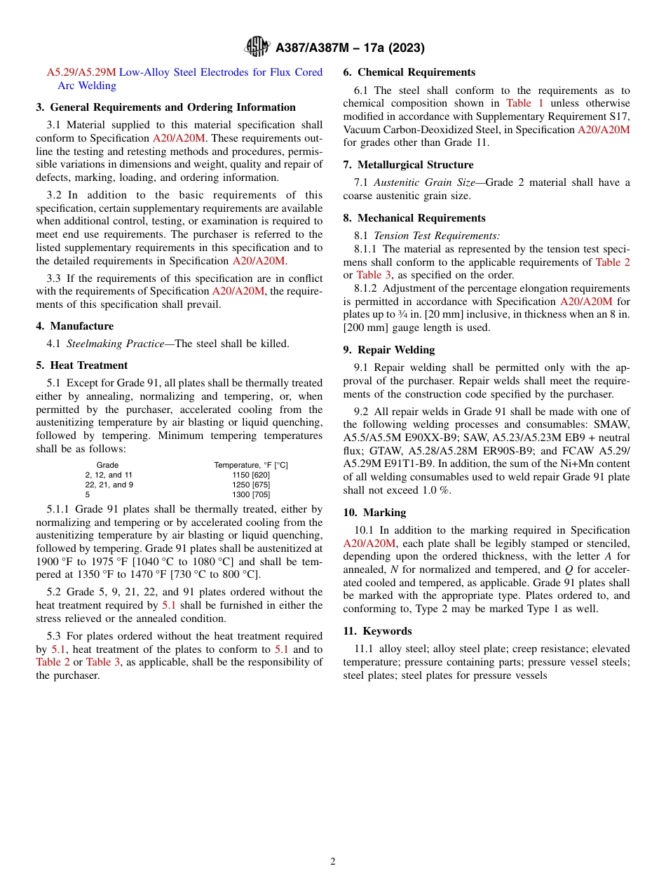 ASTM A387 - A 387M - 17a (2023).pdf_第2页