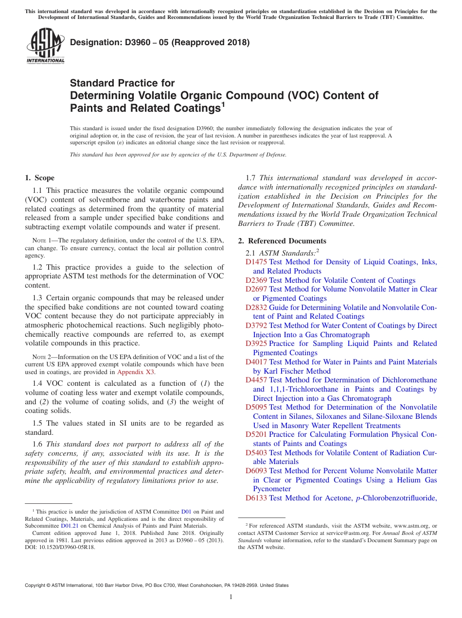 ASTM D3960 - 05 (2018).pdf_第1页