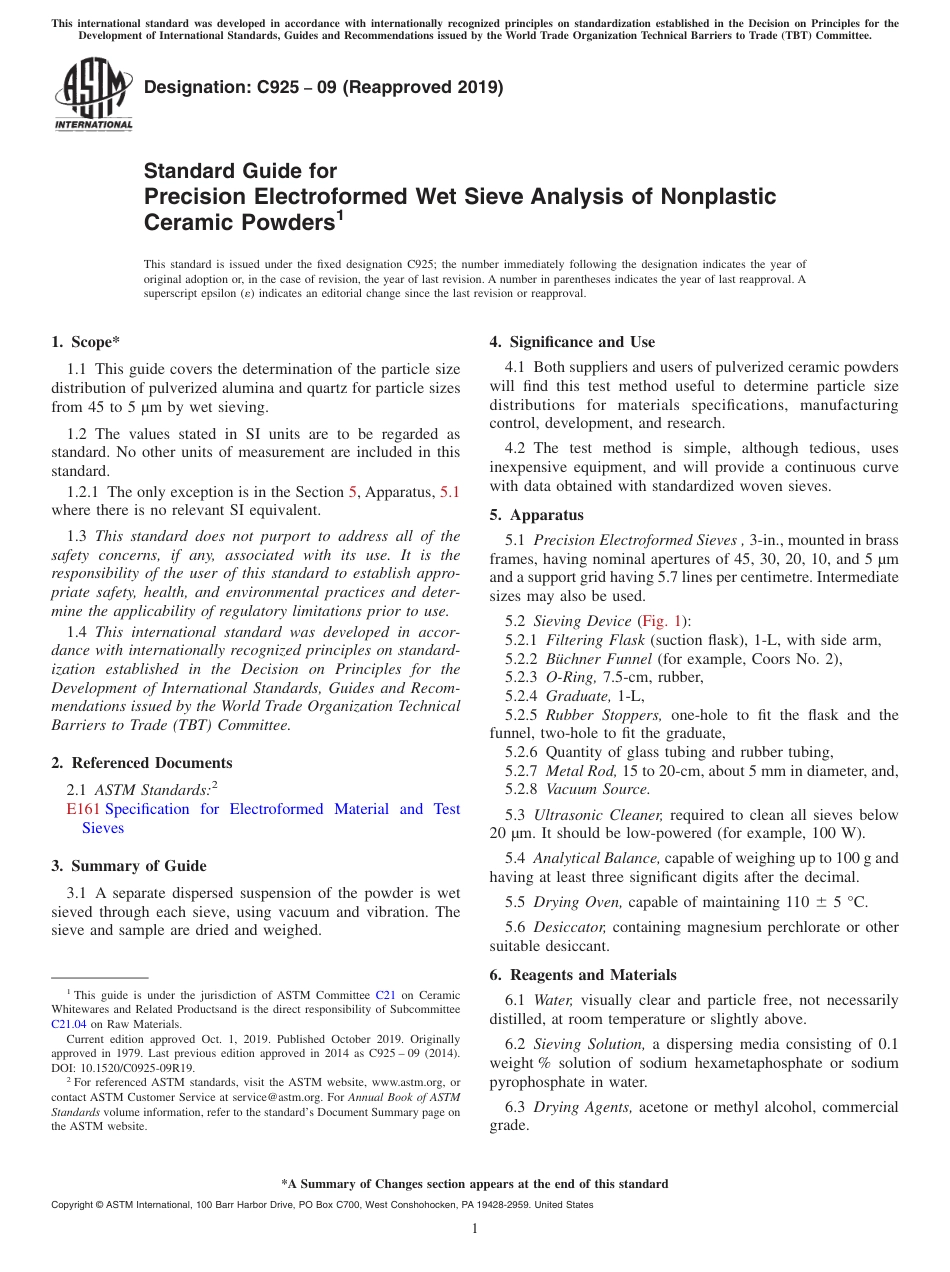 ASTM C925 - 09 (2019).pdf_第1页