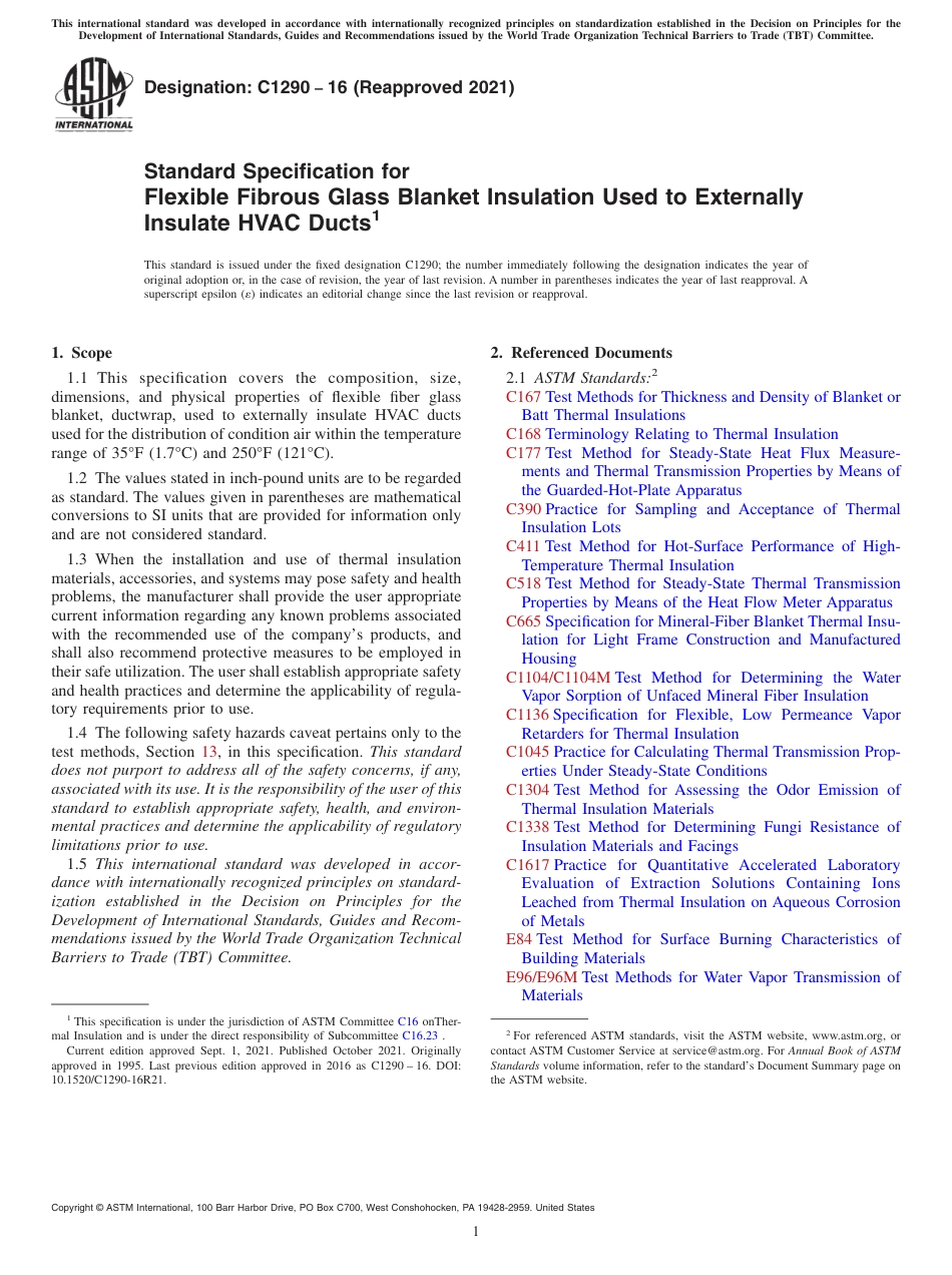 ASTM C1290 - 16 (2021).pdf_第1页