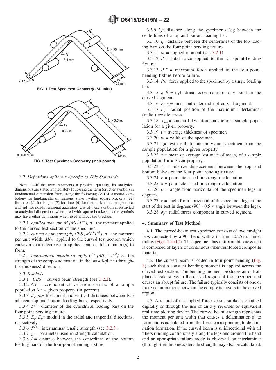 ASTM D6415 - D 6415M - 22.pdf_第2页