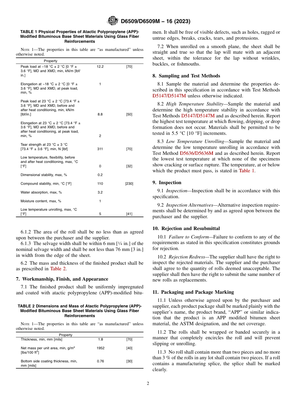 ASTM D6509 - D 6509M - 16 (2023).pdf_第2页