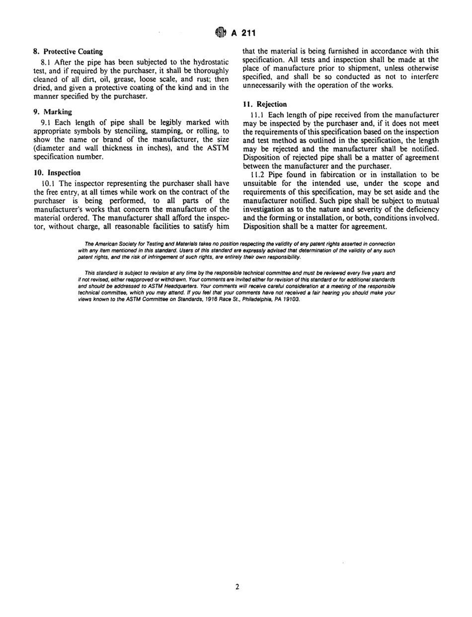 ASTM A211 - 75 (1985) scan.pdf_第2页