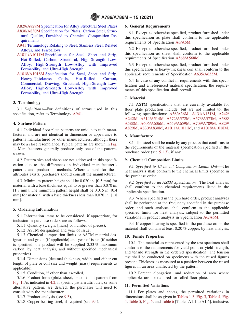 ASTM A786 - A 786M - 15 (2021).pdf_第2页