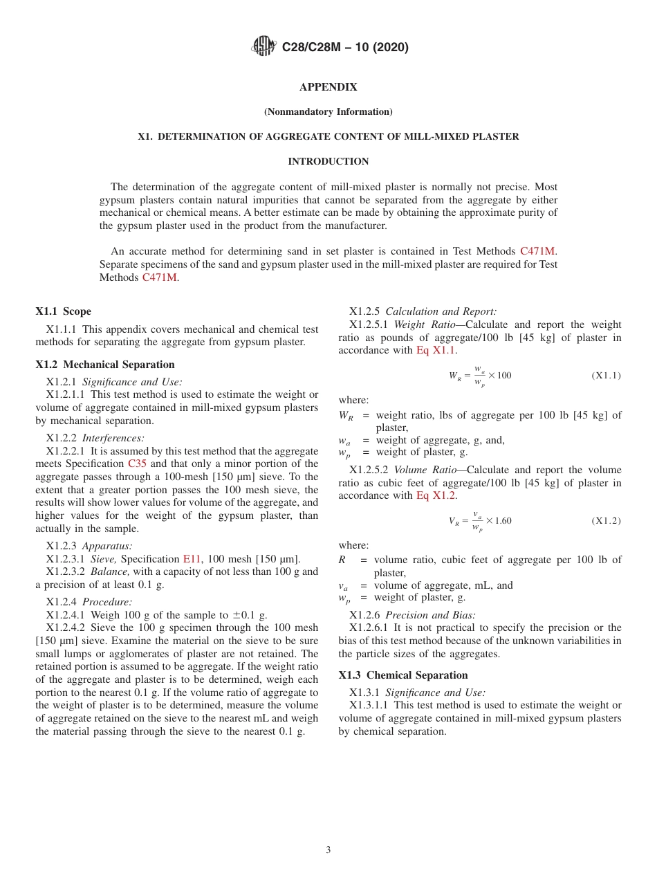 ASTM C28 - C 28M - 10 (2020).pdf_第3页