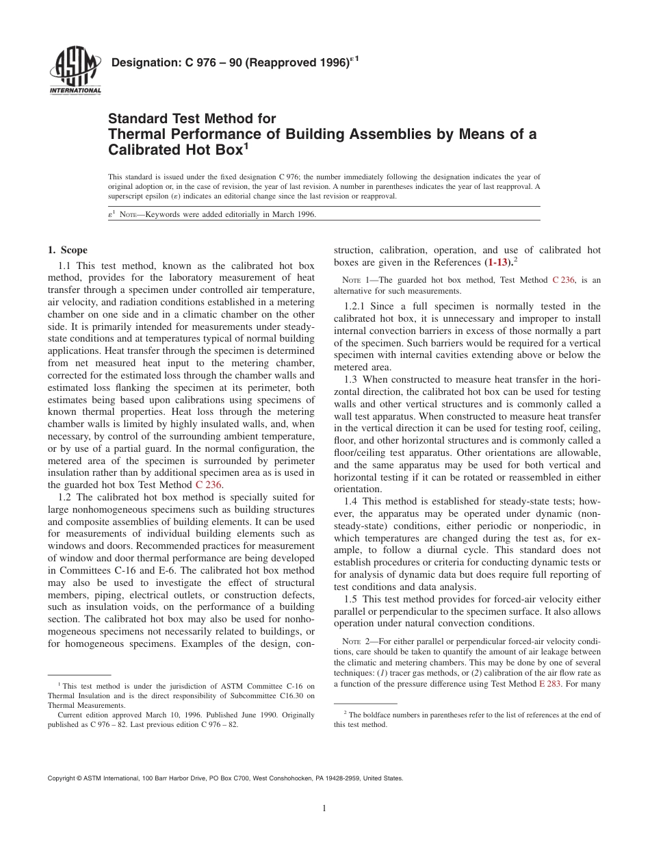 ASTM C976 - 90 (1996)e1.pdf_第1页