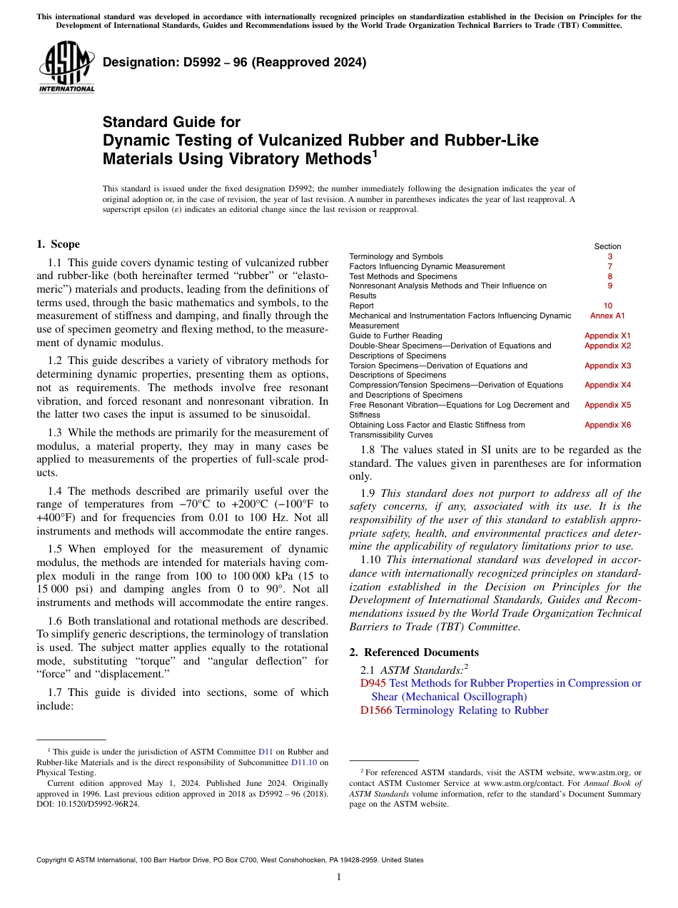 ASTM D5992 - 96 (2024).pdf_第1页
