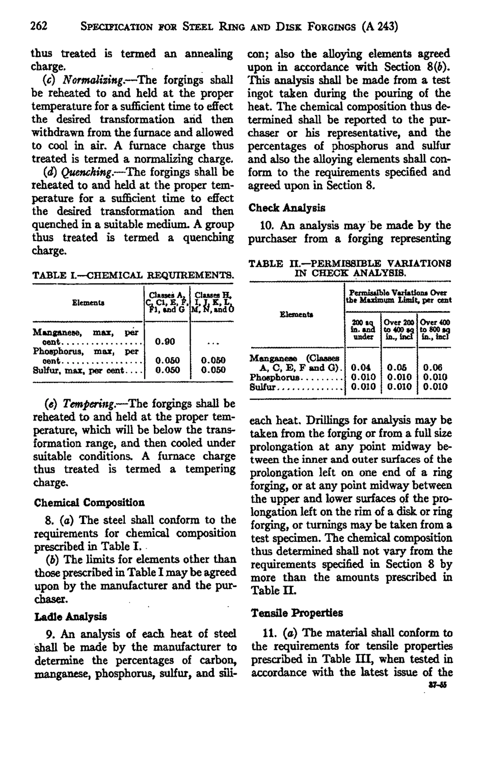 ASTM A243 - 55 (1961) scan.pdf_第3页