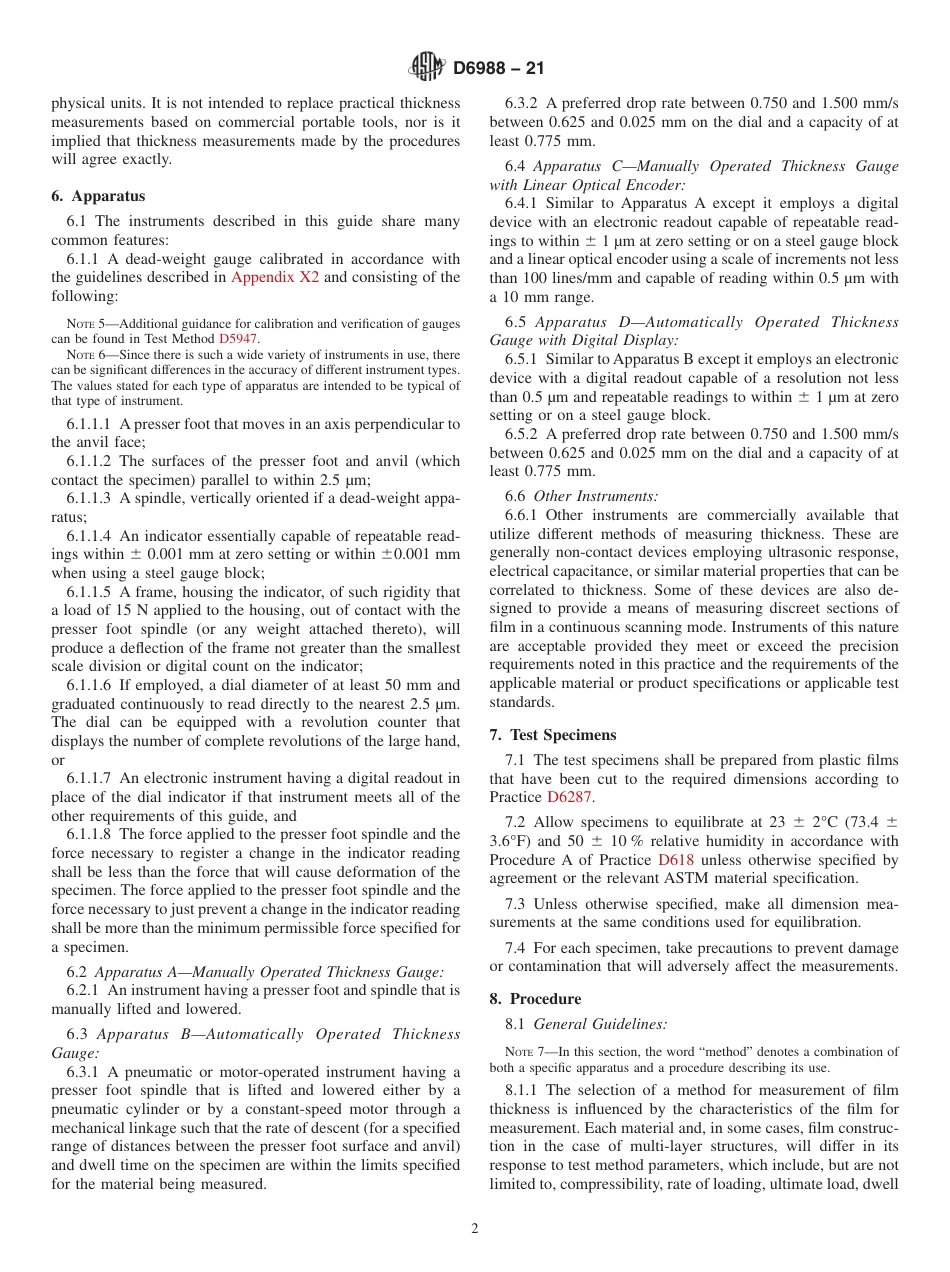 ASTM D6988 - 21.pdf_第2页