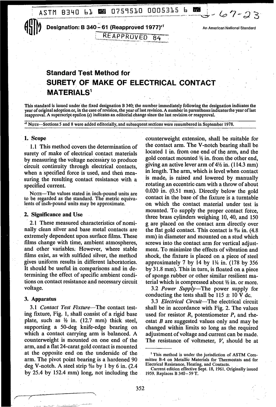 ASTM B340 - 61 (1977)e1 scan.pdf_第1页