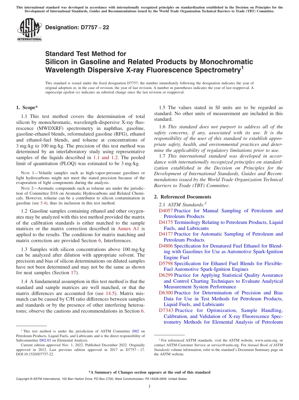 ASTM D7757 - 22.pdf_第1页